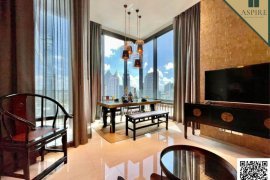 2 Bedroom Condo for Sale or Rent in Ashton Silom, Bang Rak, Bangkok near BTS Chong Nonsi