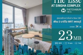2 Bedroom Condo for sale in The Esse at Singha Complex, Khlong Toei Nuea, Bangkok near MRT Phetchaburi