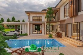4 Bedroom House for sale in Pattaya, Chonburi 4 Bedroom House for sale in Pattaya, Chonburi