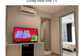 1 Bedroom Condo for rent in Life Sukhumvit 62, Bang Chak, Bangkok near BTS Bang Chak