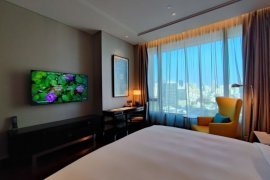2 Bedroom Condo for rent in Pathum Wan, Bangkok near BTS National Stadium