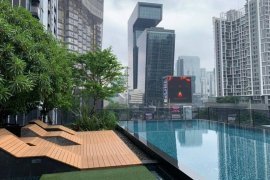 2 Bedroom Condo for rent in Rhythm Asoke, Huai Khwang, Bangkok near MRT Phra Ram 9