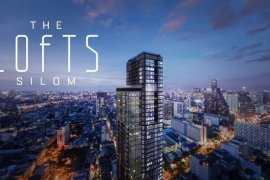 2 Bedroom Condo for sale in The Lofts Silom, Silom, Bangkok near BTS Surasak