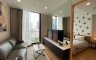 1 Bedroom Condo for rent in Noble BE 33, Khlong Toei Nuea, Bangkok near BTS Phrom Phong
