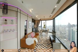 3 Bedroom Condo for rent in Ashton Asoke, Khlong Toei Nuea, Bangkok near MRT Sukhumvit