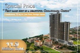 2 Bedroom Condo for sale in Copacabana Beach Jomtien, Bang Lamung, Chonburi