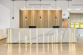 Office for rent in Singha Complex, Bang Kapi, Bangkok near MRT Phetchaburi