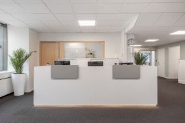 Office for rent in The Metropolis Samrong Interchange, Samrong Nuea, Samut Prakan near BTS Samrong