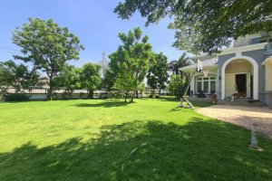 5 Bedroom House for rent in Nantawan Srinakarin, Bang Mueang, Samut Prakan