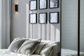 1 Bedroom Condo for rent in KnightsBridge Collage Sukhumvit 107, Samrong Nuea, Samut Prakan near BTS Bearing