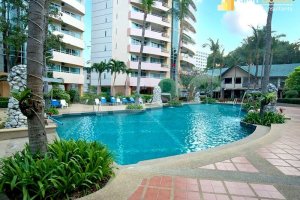 2 Bedroom Condo for rent in Chateau Dale, Jomtien, Chonburi