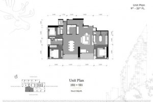 2 Bedroom Condo for sale in Tait 12, Silom, Bangkok near BTS Saint Louis