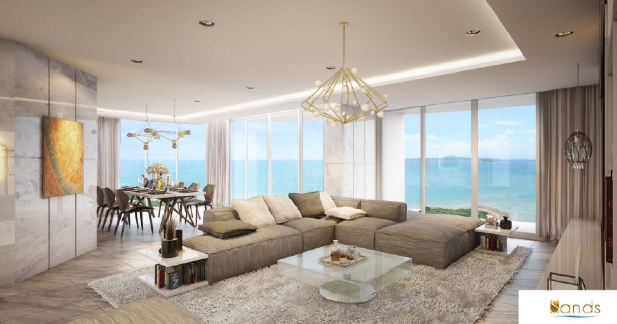 3 Bedroom Condo For Sale In Sands Condominium Pratumnak Hill Chonburi Chonburi