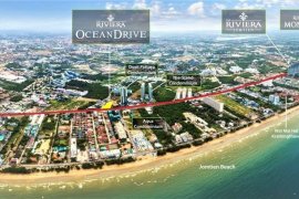 1 Bedroom Condo for sale in The Riviera Ocean Drive, Bang Lamung, Chonburi
