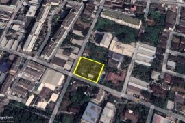 Land for sale in Bang Na, Bangkok near BTS Bearing