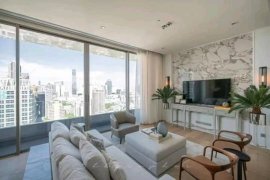 2 Bedroom Condo for Sale or Rent in Saladaeng One, Lumpini, Bangkok near MRT Silom