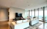 3 Bedroom Condo for rent in Magnolias Ratchadamri Boulevard, Lumpini, Bangkok near BTS Ratchadamri