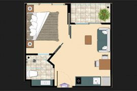 1 Bedroom Condo for sale in Olympus City Garden, Pattaya, Chonburi