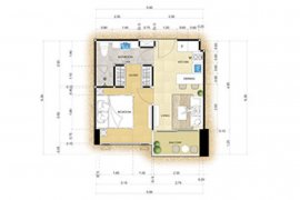 1 Bedroom Condo for sale in The Riviera Ocean Drive, Bang Lamung, Chonburi