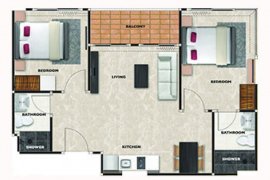 2 Bedroom Condo for sale in Arcadia Beach Continental, Bang Lamung, Chonburi