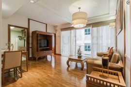 1 Bedroom Condo for rent in Langsuan Ville, Lumpini, Bangkok near BTS Ratchadamri
