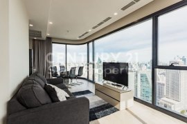 2 Bedroom Condo for rent in Ashton Asoke, Khlong Toei Nuea, Bangkok near MRT Sukhumvit