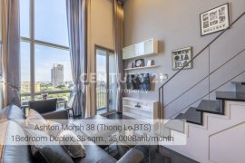 1 Bedroom Condo for rent in Ashton Morph 38, Phra Khanong, Bangkok near BTS Thong Lo