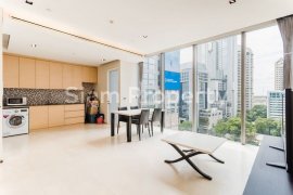 1 Bedroom Condo for sale in Saladaeng Residences, Lumpini, Bangkok near MRT Silom