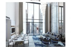 3 Bedroom Condo for rent in Magnolias Waterfront Residences, Khlong Ton Sai, Bangkok near BTS Charoen Nakhon