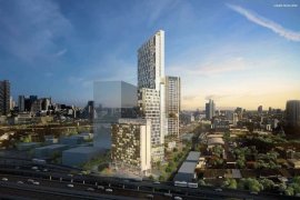 2 Bedroom Condo for sale in Landmark @MRTA Station, Bang Kapi, Bangkok near MRT Pradit Manutham