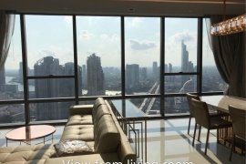 2 Bedroom Condo for rent in The Bangkok Sathorn - Taksin, Khlong Ton Sai, Bangkok near BTS Krung Thon Buri