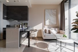 1 Bedroom Condo for rent in The ESSE Asoke, Khlong Toei Nuea, Bangkok near MRT Sukhumvit