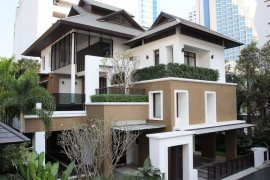 5 Bedroom House for rent in Baan Sukhumvit 18, Khlong Toei Nuea, Bangkok near BTS Asoke