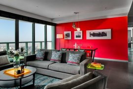 3 Bedroom Condo for rent in Klapsons The River Residences, Khlong Ton Sai, Bangkok near BTS Charoen Nakhon