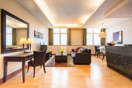 1 Bedroom Condo for rent in Ascott Sathorn Bangkok, Yan Nawa, Bangkok near BTS Saint Louis