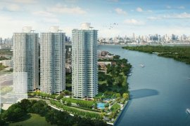 3 Bedroom Condo for sale in Supalai Riva Grande, Bang Phong Pang, Bangkok