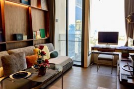 1 Bedroom Condo for rent in The ESSE Asoke, Khlong Toei Nuea, Bangkok near MRT Sukhumvit