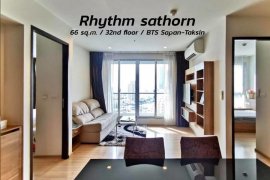 2 Bedroom Condo for rent in Rhythm Sathorn, Yan Nawa, Bangkok near BTS Saphan Taksin