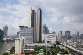 1 Bedroom Condo for Sale or Rent in Baan Chao Praya, Khlong San, Bangkok near BTS Khlong San