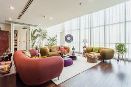 5 Bedroom Condo for sale in The River by Raimon Land, Khlong Ton Sai, Bangkok near BTS Charoen Nakhon