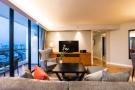 3 Bedroom Serviced Apartment for rent in Sathon, Bangkok near BTS Sueksa Witthaya