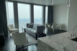 2 Bedroom Condo for rent in The Ritz - Carlton Residences at MahaNakhon, Silom, Bangkok near BTS Chong Nonsi