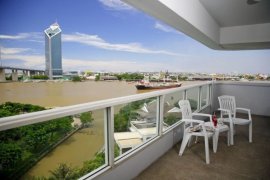 3 Bedroom Condo for Sale or Rent in Riverside Tower, Bang Khlo, Bangkok