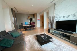 3 Bedroom Condo for rent in Sindhorn Residence, Lumpini, Bangkok