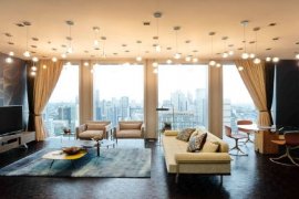 2 Bedroom Condo for rent in The Ritz - Carlton Residences at MahaNakhon, Silom, Bangkok near BTS Chong Nonsi