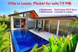 2 Bedroom Villa for sale in Choeng Thale, Phuket