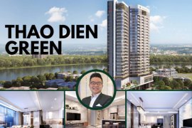 2 Bedroom Condo for sale in Thao Dien Green, Thảo Điền, Hồ Chí Minh