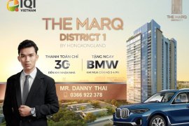 2 Bedroom Apartment for sale in The Marq, Đa Kao, Hồ Chí Minh