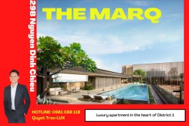 1 Bedroom Apartment for sale in The Marq, Đa Kao, Hồ Chí Minh