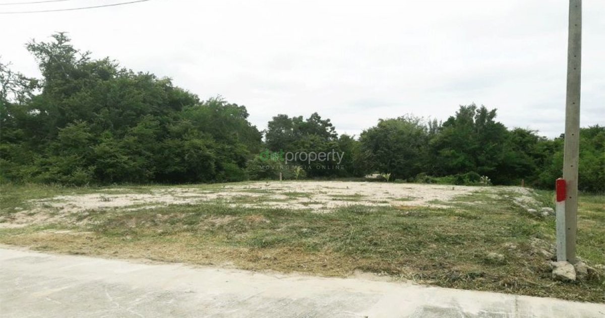 Land For Sale Close To The Beach Klong Wan Land For Sale In Prachuap Khiri Khan Dot Property